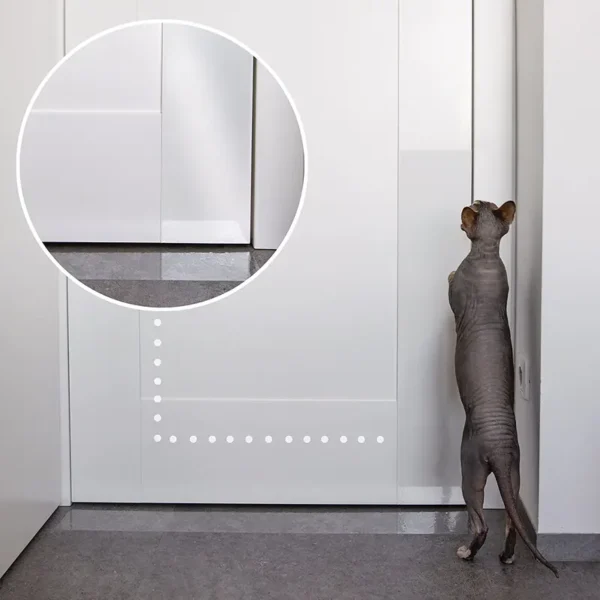 Anti Pet нетоксичные защитные двусторонние кошки царапины обучение сдерживания ленты защитить ваш диван - 图片 3