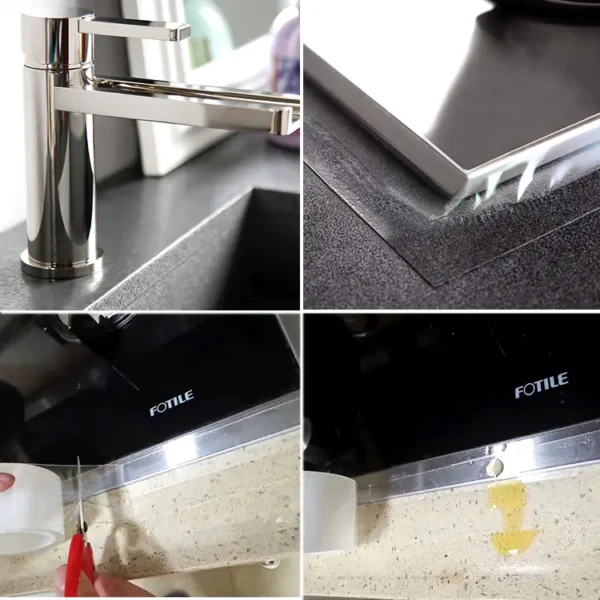 Многофункциональный 5 1 м DIY Многоразовые Моющиеся Расширение Pvc Двухсторонний Клей Прозрачный Cinta Нано Лента - 图片 6