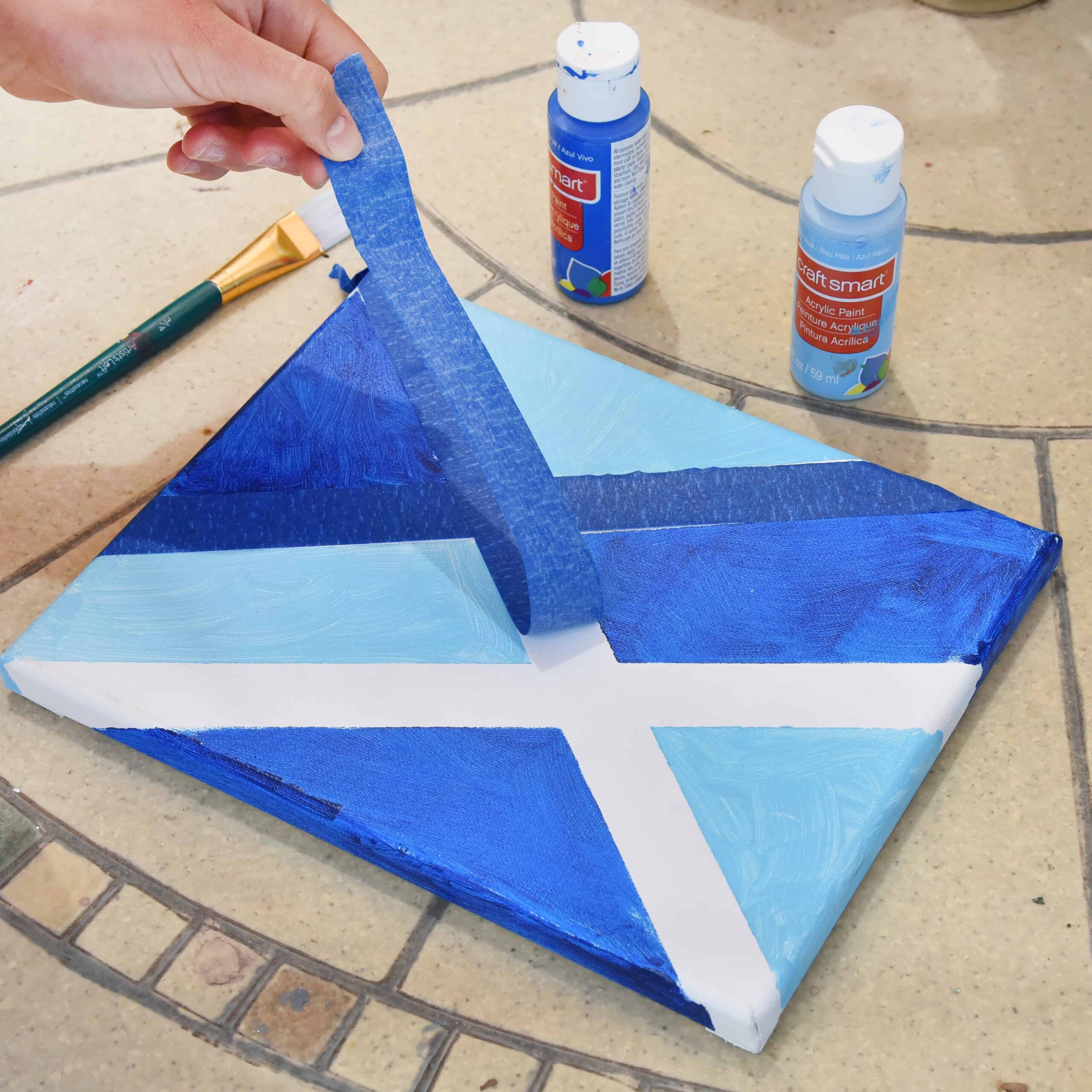 Oem Specifications China Wholesale Masking Blue 3Mm 2090 Painters Crepe Washi Paper Adhesive Tape for Painting - 图片 7