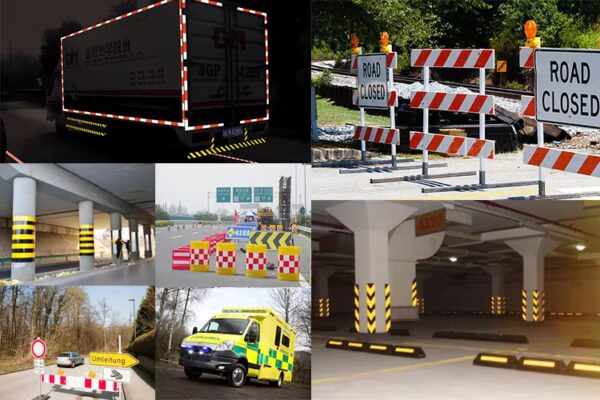 YITAPE Diamond Grade Super Ece 104r Dot C2 Vinyl Pvc Safety Honeycomb Adhesive Vehicle Reflective Tape for Truck - 图片 5