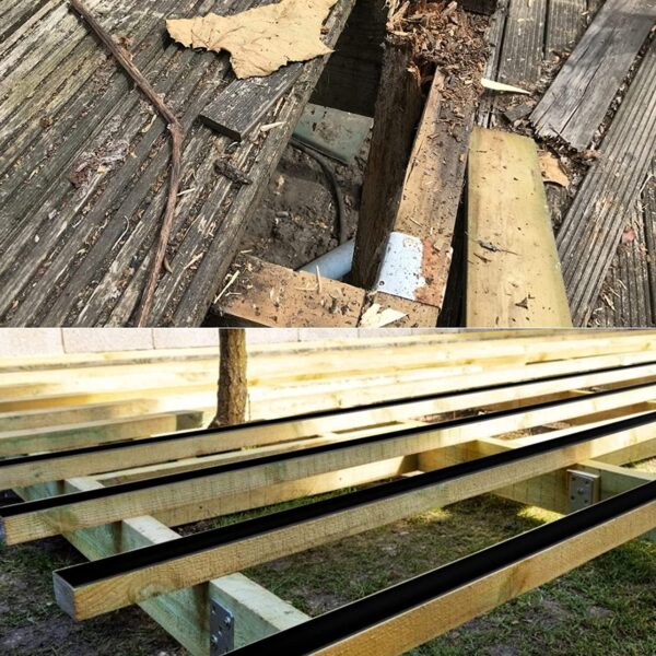 Walther Butyl Joist Adhesive Strong Deck Siga Flashing Tape - 图片 5